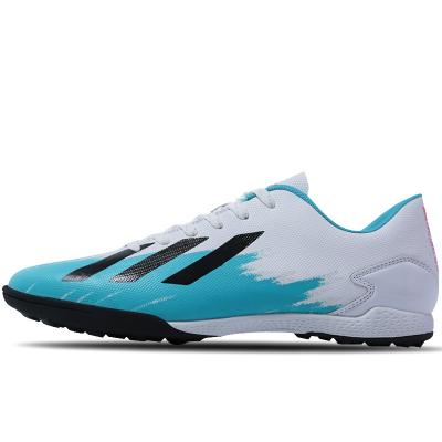 China Sport Shoes Hot Selling Breathable Non-slip Indoor Soccer Football Shoes And Outdoor Training Soccer Shoes Football Color Matching Shoes for sale