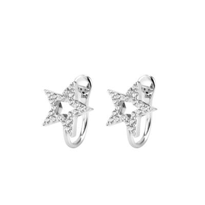 China Sterling Silver Earrings 2022 classic design women's jewelry earrings smooth FASHIONABLE 925 surface for sale