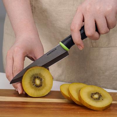 China 4.5 polegadas Ceramic Peeling Knife Custom Paring Knife com PP Handle pela MIDDIA Knives à venda