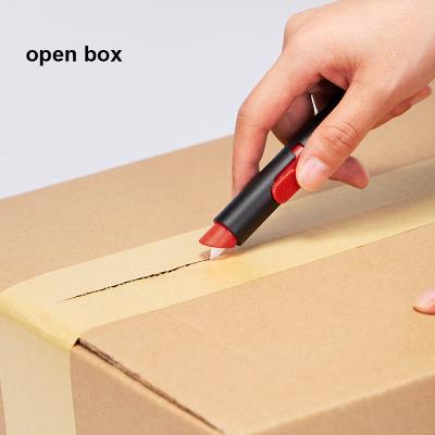 China MIDDIA Safety Knives Mini Retractable Box Cutter with Zirconia Ceramics Blade Material for sale