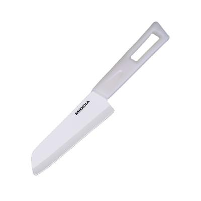 China MIDDIA 5 Inch Ceramic Japanese Kitchen Professional Meat Cutting Knife Pink Handle for sale