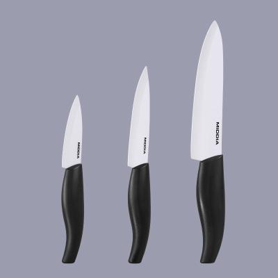 China Upgrade Your Culinary Experience with MIDDIA Ceramic 's Green Handle Japanese Knife Set for sale