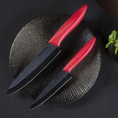 China Cuchillos de cocina duraderos 2 piezas de cuchillo de cerámica de MIDDIA para cortar con precisión en venta