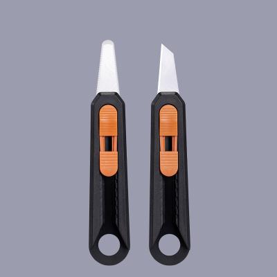 Китай Свертываемый дизайн MIDDIA Box Cutter Керамический нож с пилозубным краем продается