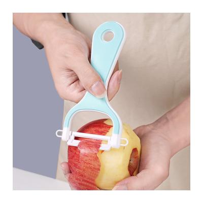 China Fruit Creative Colorful Ceramic Slicer MIDDIA Peeler Ceramic Blade Vegetable Accessories for sale