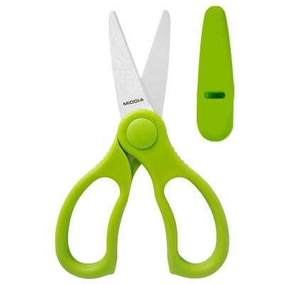 China MIDDIA Complementary Ceramic Dress Scissors with Pink Handle and Zirconia Oxide Blade for sale