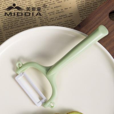 China Excavadora de cerámica de cocina Cuchilla de óxido de zirconio para herramientas de frutas y verduras MIDDIA en venta