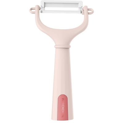 China Sagen Sie Abschied von der unordentlichen Küche mit MIDDIA Hot Slicer Pink Handle Obst-Gemüse-Werkzeuge zu verkaufen