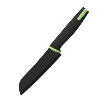 Chine Blade en céramique de zirconia MIDDIA 5 pouces Santoku couteau de cuisine japonais avec poignée PP à vendre