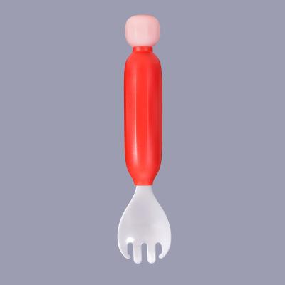 China Baby Feeding MIDDIA 2024 Advanced Zirconia Ceramic Training Fork for Baby Tableware for sale