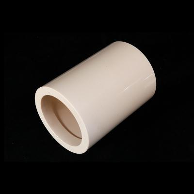 China Excellent Electrical Insulation Alumina Ceramic Tube with Punching Processing Service for sale