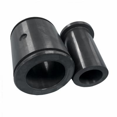 Cina Tubo ceramico/sleeve/bushing a nitruro di silicio resistente all'usura per applicazioni industriali in vendita