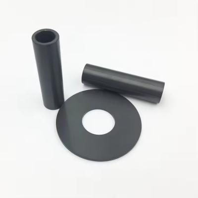 China MIDDIA Si3N4 Silicon Nitride Ceramic Ring Tube with Excellent Chemical Stability for sale