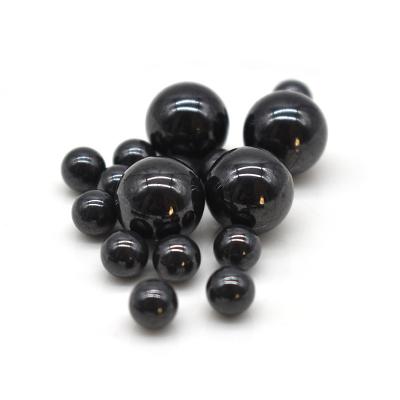 China MIDDIA Polished Silicon Nitride Si3N4 Ceramic Ball for Check Values and Hybrid Ball Bearings for sale