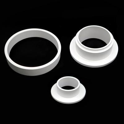 China Cutting Service MIDDIA High Purity BN99 Ceramic Ring for High Temperature Applications for sale