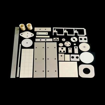 China Logo Laser Engraving Aluminum Nitride Ceramic Fixed Heat Sink for Optimal Cooling for sale