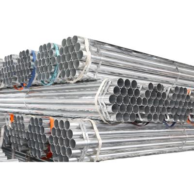 China Other Manufacturers Direct Selling Carbon Steel Seamless Round Steel Pipe Galvanized Pipe For Construction for sale