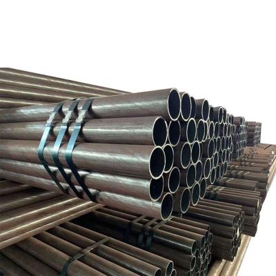 China ST37 Standard Carbon Liquid Heavy Seamless Carbon Seamless Steel Pipe And Wall Pipe Tube for sale