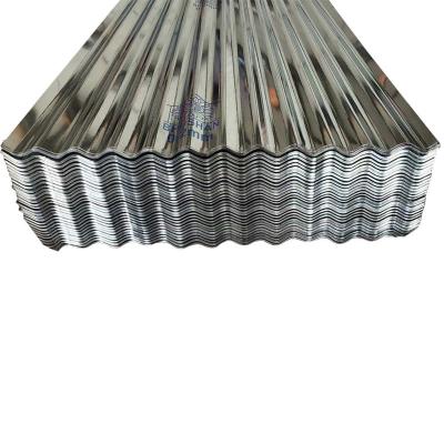 China 2023 High Quality Hot Dip Galvanized Corrugated Steel Sheet Trapezoid Galvanized Corrugated Steel Roofing Panels Wholesale for sale