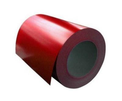 China Forms Cheap Prepainted Steel Coil , PPGI Galvanized Steel Color Coated Steel Coils for sale