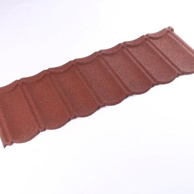 China Modern Galvanlume Stone Coated Roof Tile Roofing Sheet for sale