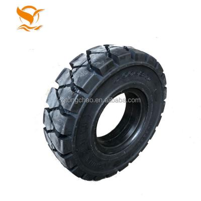 China 250-15 28.9-15/650-10 New 4.00x8 3.75 Solid Rim Tire Forklift Easy Lock Type Solid Tire Forklift for sale