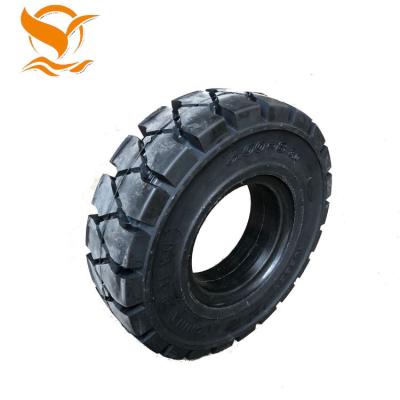 China Transport Heli Forklift Spare Parts 28*9-15 6.50-10 Forklift Tire 7.00-12 6.00-9 for sale