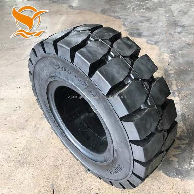 China First Class Forklift Tire 28x9-15/12.00-20 Solid Cushion Tires Forklift for sale