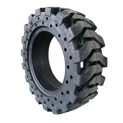 China Solid Wheel Loader Transport 33x12-20 30x10-16 Skid Steer Tire for sale