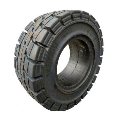 China LEFT Forklift Solid Tires Trailer Tires 355/65-15 for sale