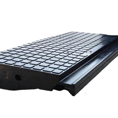 China High Quality Railway Track P43 II Railway Rubber Level Crossing Panel &plate for sale