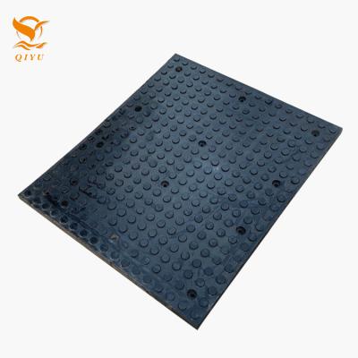 China Subway Anti-Slip Corridor Anti-Slip Round Button Rubber Pad for sale