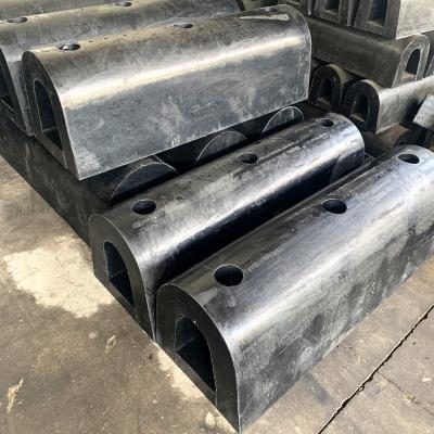 China Dock Boat D500x1500mm Marine Rubber Fender For Dock Bumper And Dock Seal Strip for sale