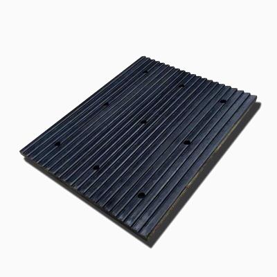 China Ramp Underground Garage Anti Skid And Noise Reduction Anti Skid And Baseplate Noise Attenuation Rubber Rubber Mat for sale