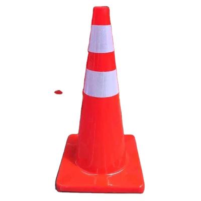 China Pavement Safety Made In China 700mm Pavement Safety Traffic PVC Cone for sale