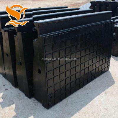 China New type high speed rail link sleepers supplier rubber supply protection rail china railway rubber for sale