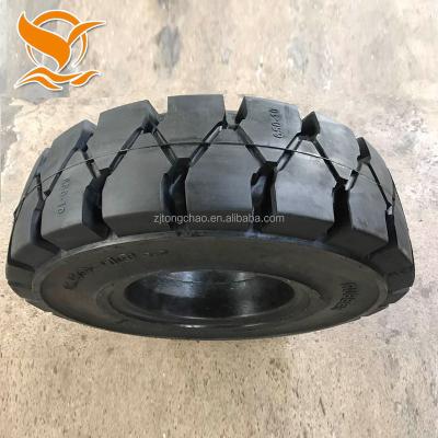 China 15*41/2-8 Chinese Manufacture 14 Solid Tire ATV Stroller Rubber Tires Forklift for sale