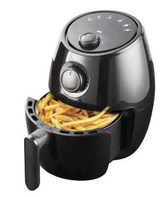 China Hot sale 2.0L household digital electric deep fryers air fryer for famliy use for sale