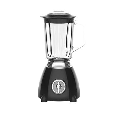 China Hotel Hot Sale Smoothie Blender 300W Single Serve Smoothie Maker for Juice Shakes and Smoothie with 600ML Tritan Bottle for sale