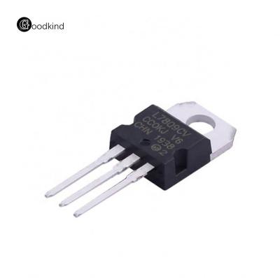 China Goodkind L7809CV 9V L7809 7809CV Standard Transistor TO-220 Three-terminal Integrated Regulator L7809CV for sale