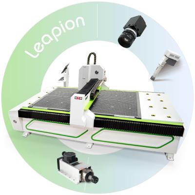 China Flexible Fabric Digital Materials Cutting Machine Cloth Cutting Machine CNC Driver CNC Router for sale