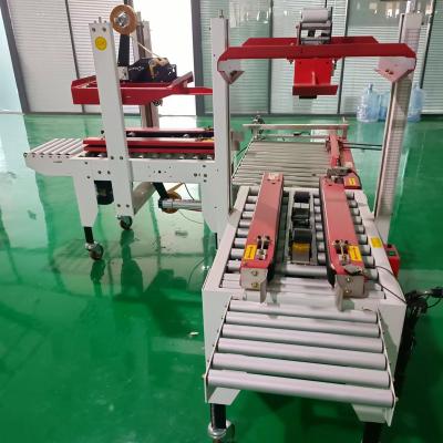 China FXJ6050 Automatic Adjustable Food Package Carton Box Seal Gasket Machine for sale