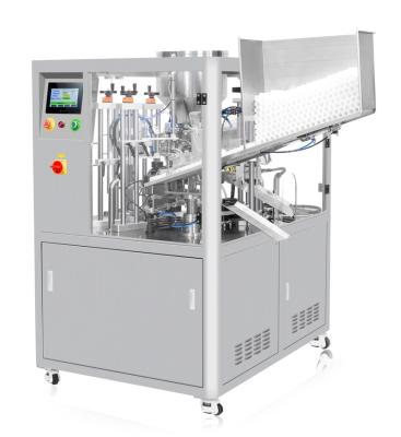 China Automatic Food Toothpaste Tube Filling Machine for sale