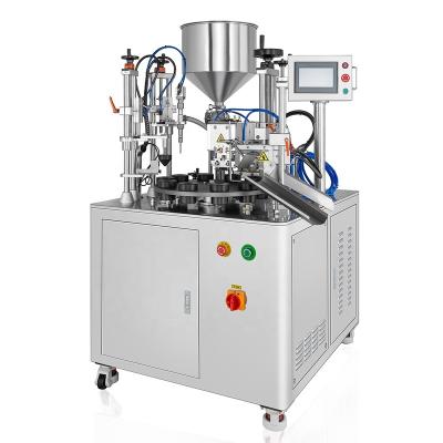 China Food factory price soft semi-automatic tube filling and sealing machine tube filling machine for sale