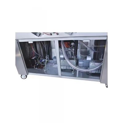 China Various High Efficiency Can Add Inflatable Function Double Chamber Vacuum Packing Machine for sale