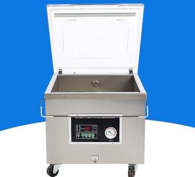 China Freshness Food Vacuum Sealer Table Type Food Packing Machine Low Price for sale