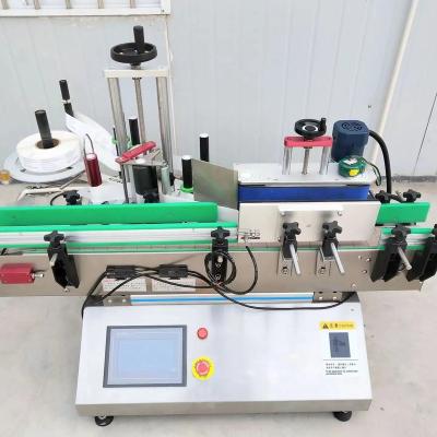 China Good Quality Low Price New Tabletop Type Round Food Labeling Machine for sale