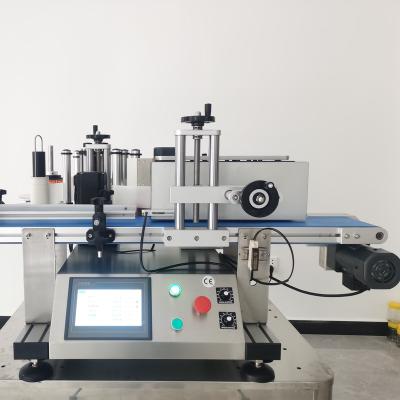 China Food Table Top Labeling Machine/selling automatic round bottle table round bottle labeling machine for sale