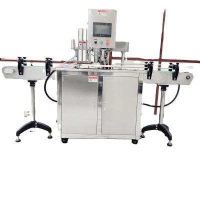 China Automatic High Speed ​​Beverage Can Capsule Sealing Machine Can Screw Cap Sealing Machine for sale