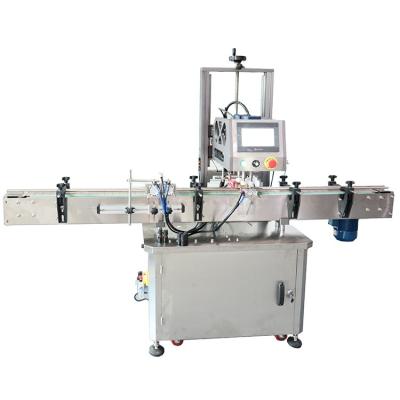 China YS-31819 High Speed ​​Food Can Bottle Closing Equipment Automatic Aluminum Jar Sealing Sealing Machine for sale